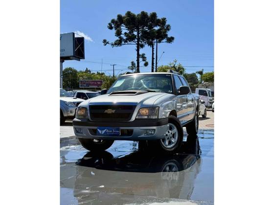 CHEVROLET S10 2.8 DLX 4X2 CD 12V TURBO INTERCOOLER DIESEL 4P MANUAL